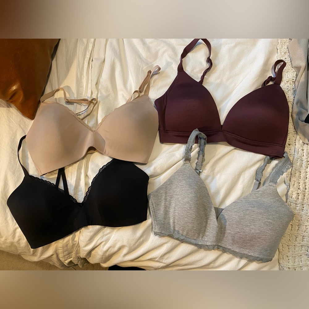 34 D Arie & Auden Bras